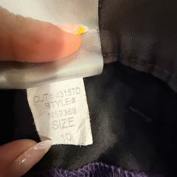 NYDJ Tan/Khaki Knee Length Straight Leg Chinos Classic Capri Size 10 - Picture 7 of 8